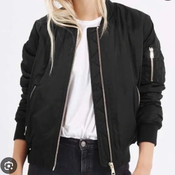 H&M Jackets & Blazers - H & M BOMBER JACKET.